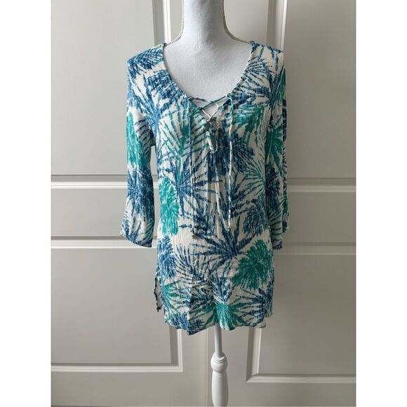 J. Valdi Mini Dress Swim Cover Up - Picture 1 of 6